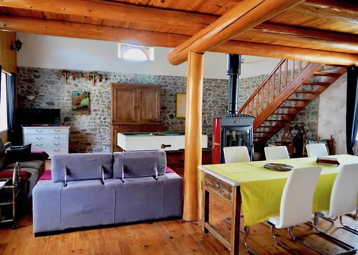 Сasa de vacaciones Les Cousines Lavoûte-Chilhac