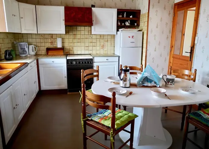 Les Cousines Сasa de vacaciones Lavoûte-Chilhac